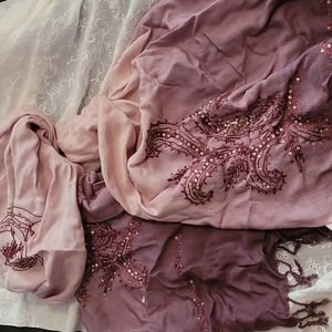 Vintage Embroiderd Scarf
